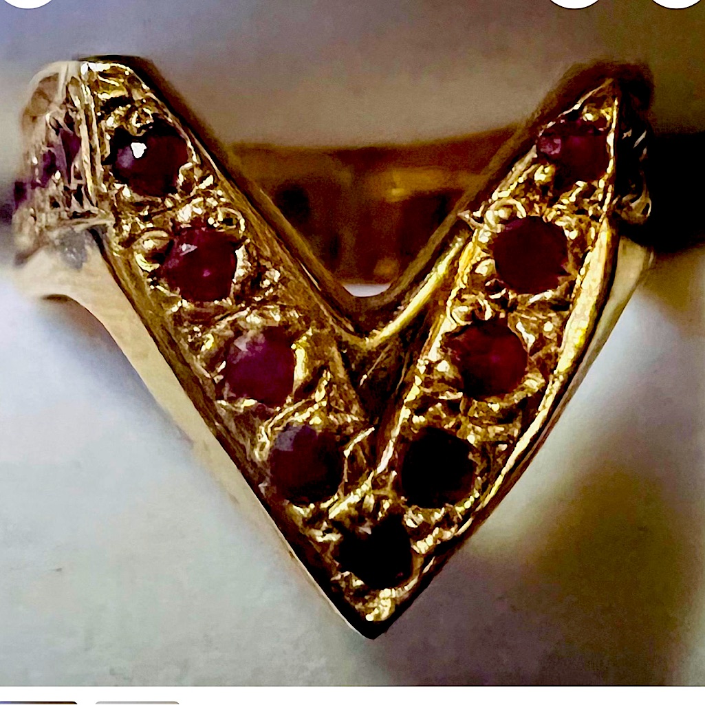 14k Ruby Ring